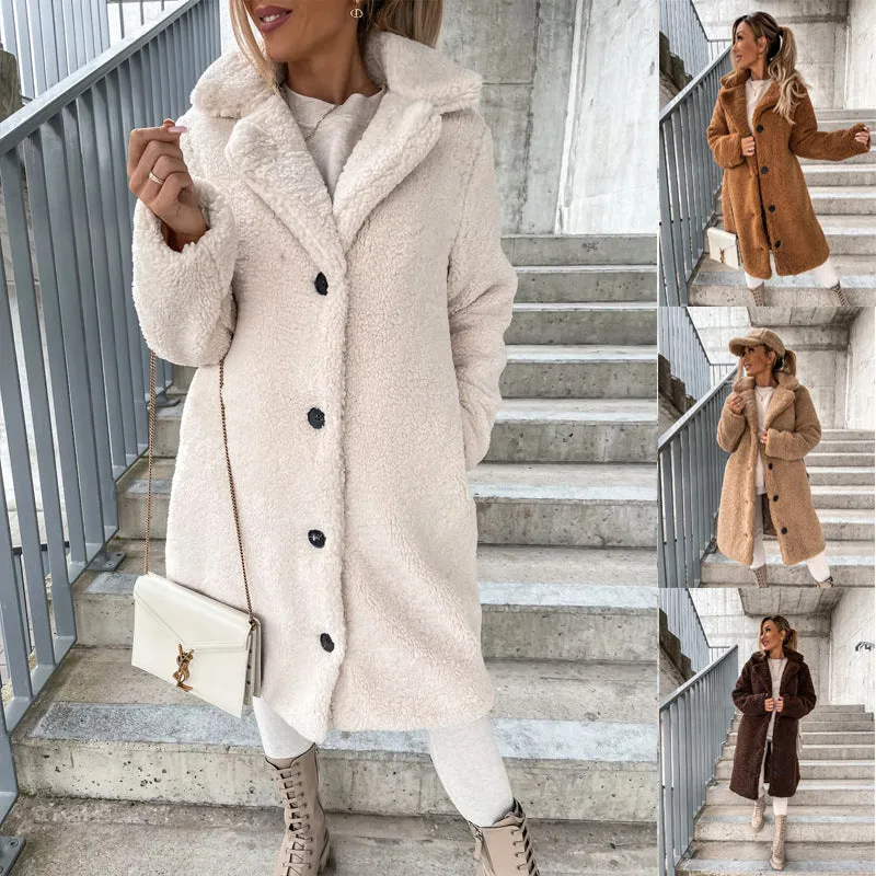 Seren - Long Fleece Coat