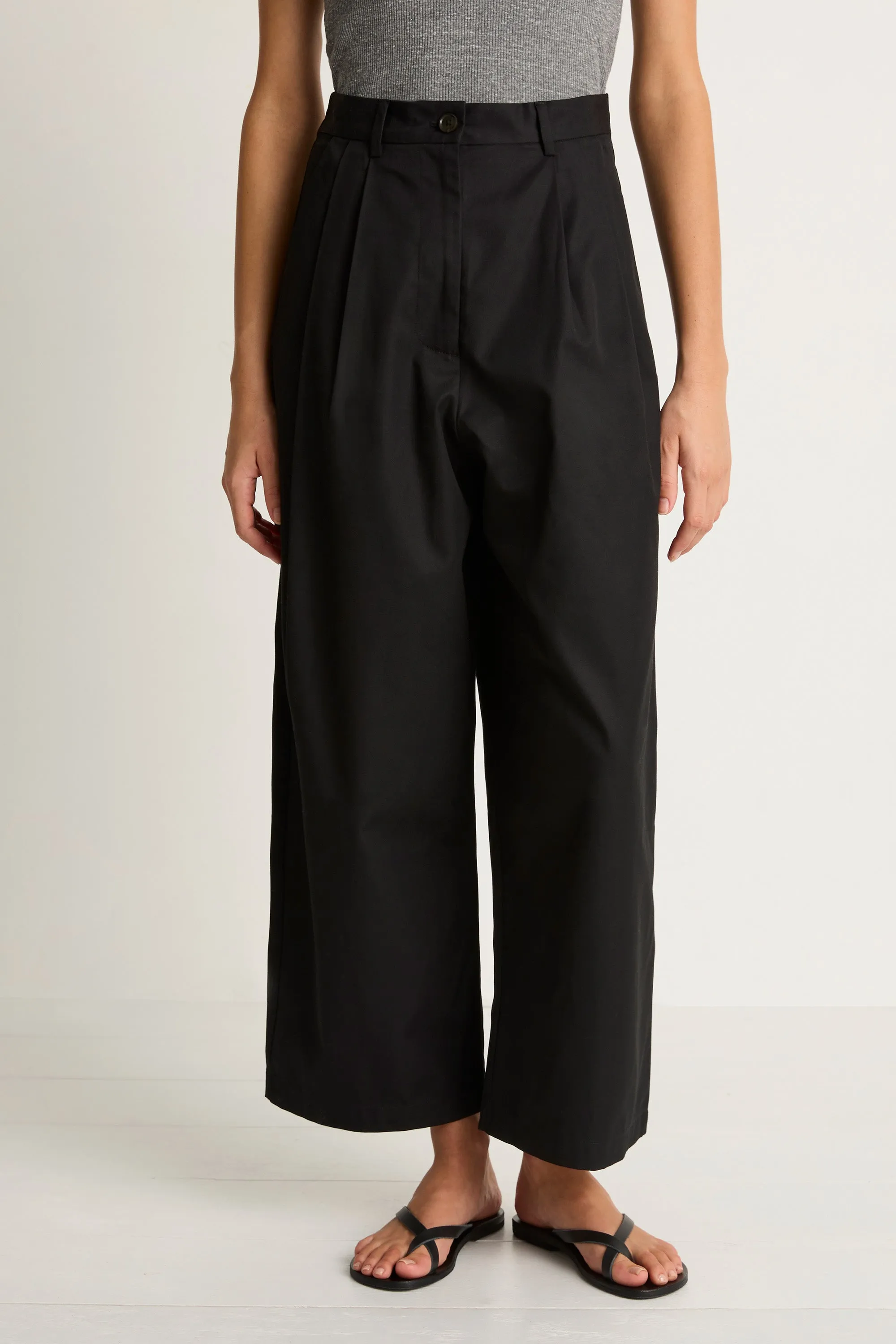 Shaina Mote Boy Trouser - Onyx