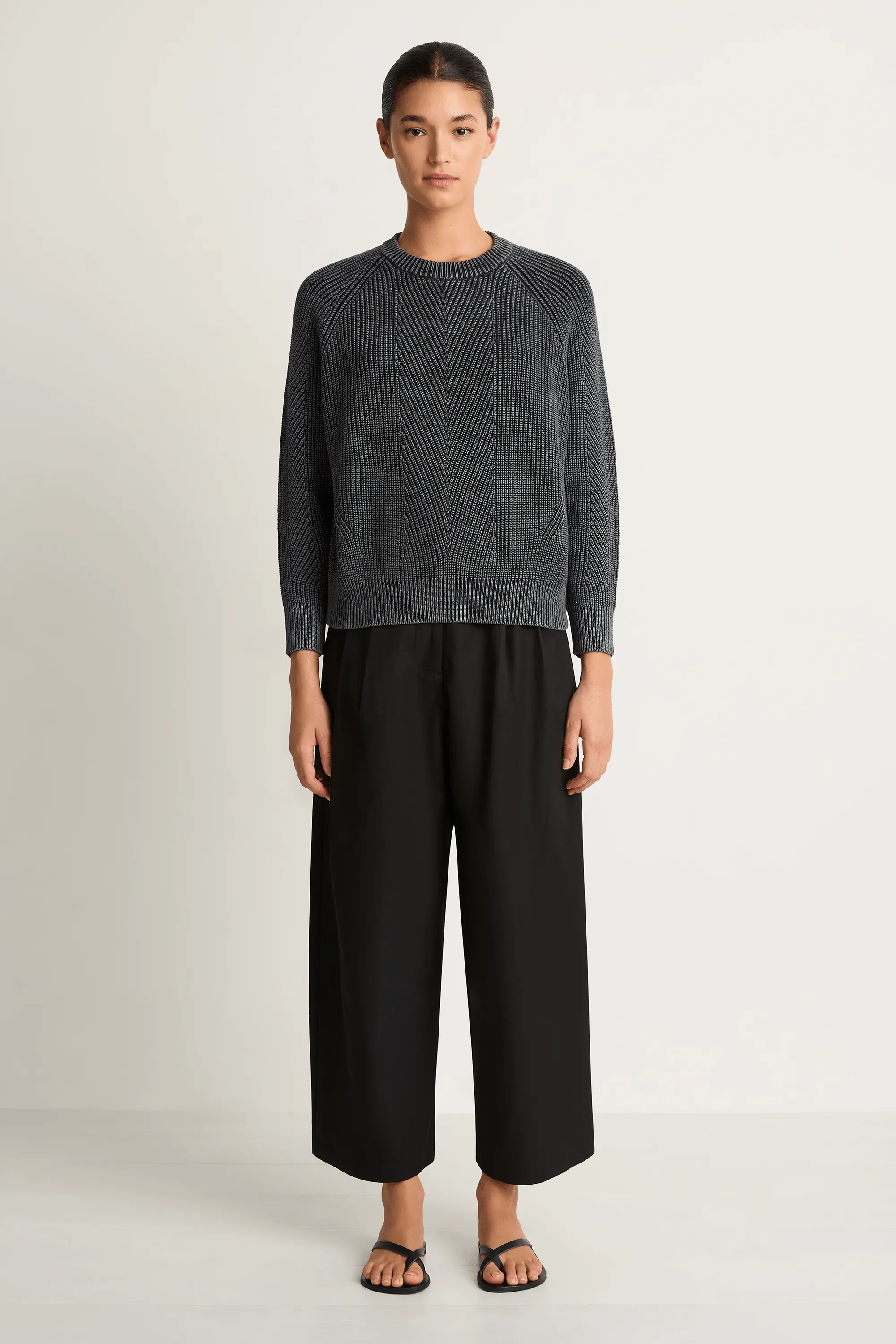 Shaina Mote Boy Trouser - Onyx