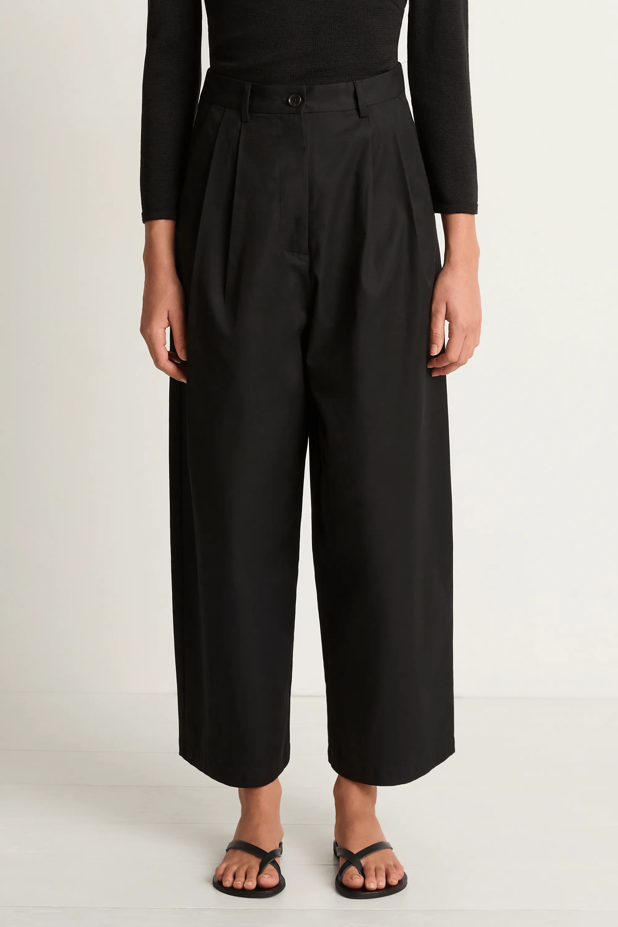 Shaina Mote Boy Trouser - Onyx