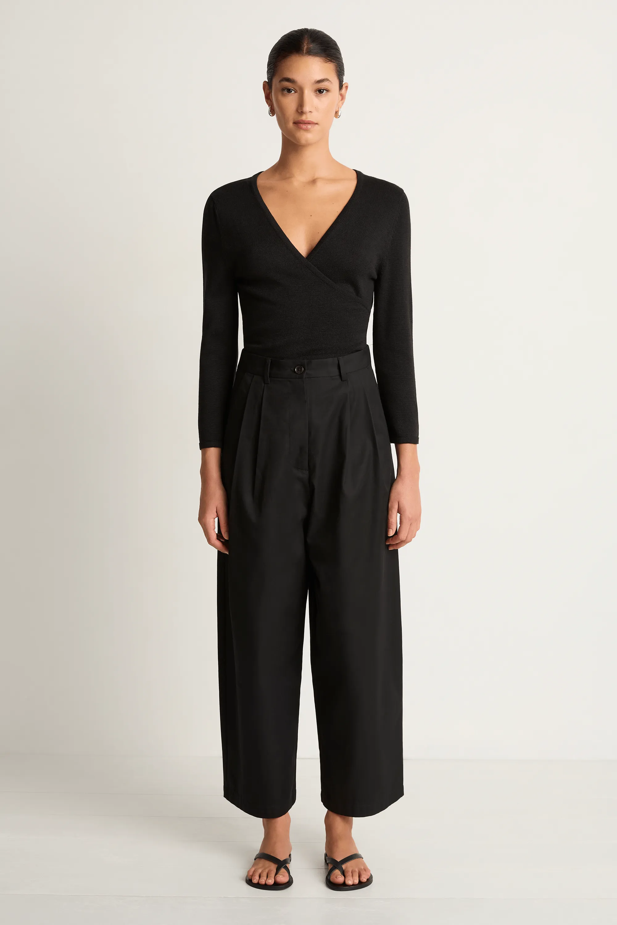Shaina Mote Boy Trouser - Onyx