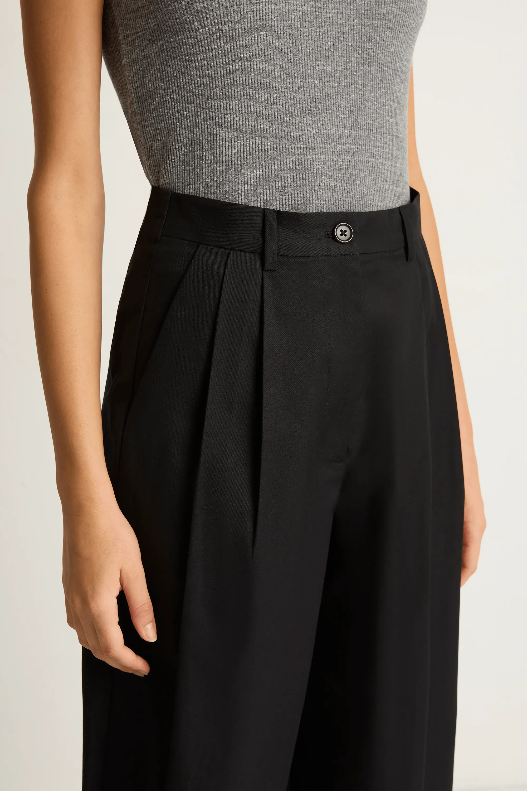 Shaina Mote Boy Trouser - Onyx