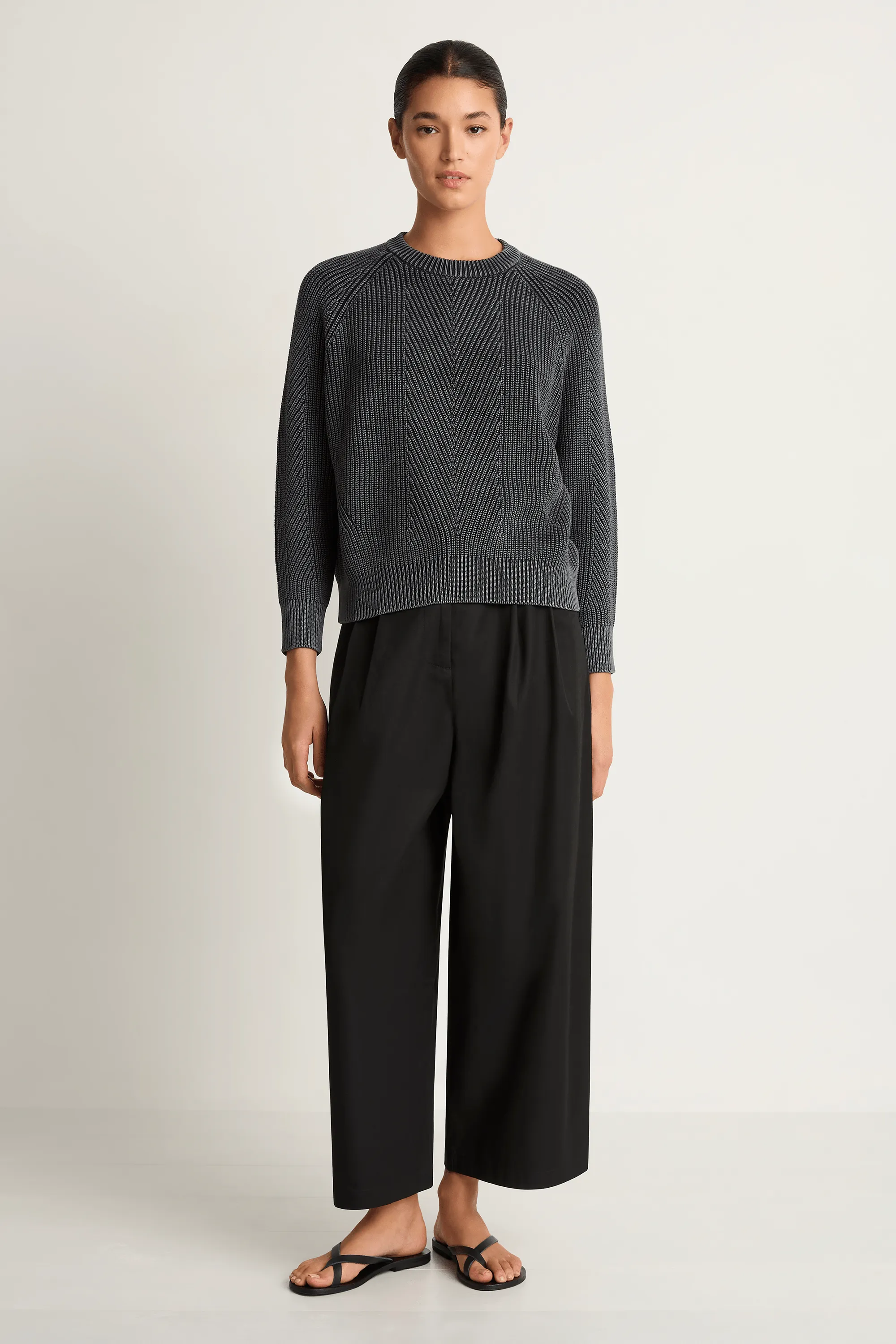 Shaina Mote Boy Trouser - Onyx