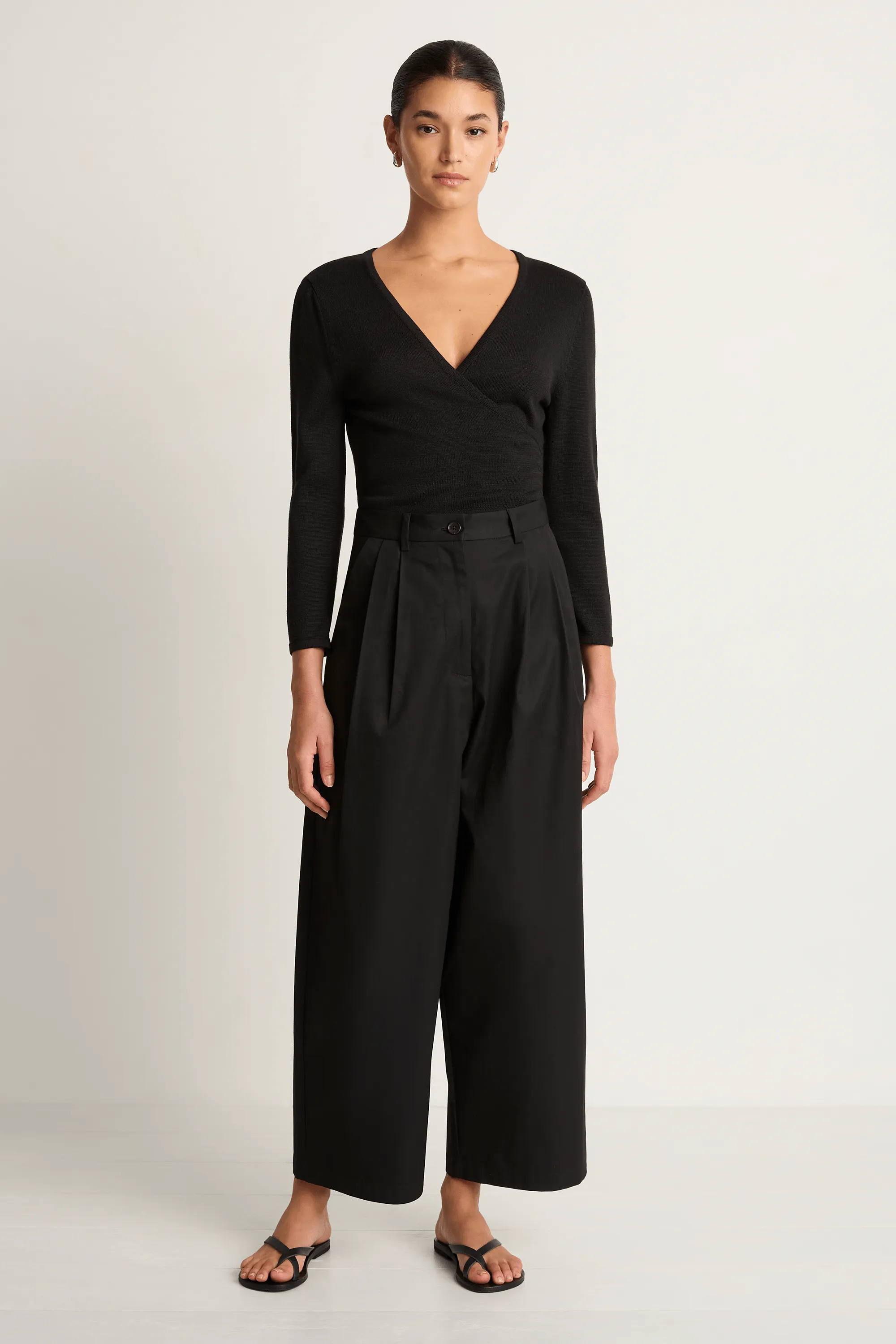 Shaina Mote Boy Trouser - Onyx