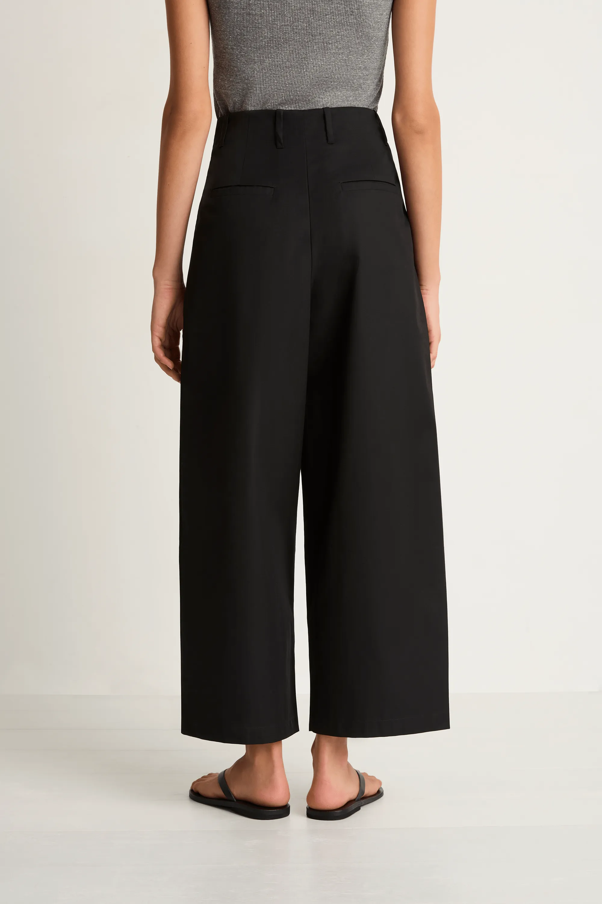 Shaina Mote Boy Trouser - Onyx