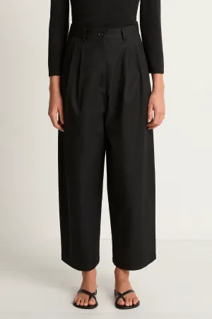 Shaina Mote Boy Trouser - Onyx