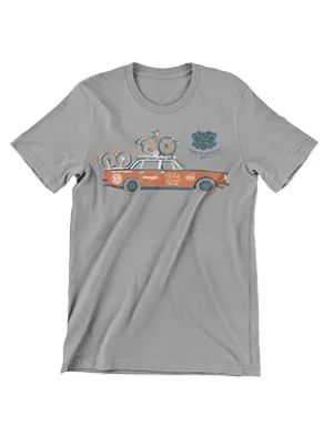SILCA VOLVO MOLTENI T-SHIRT - GREY