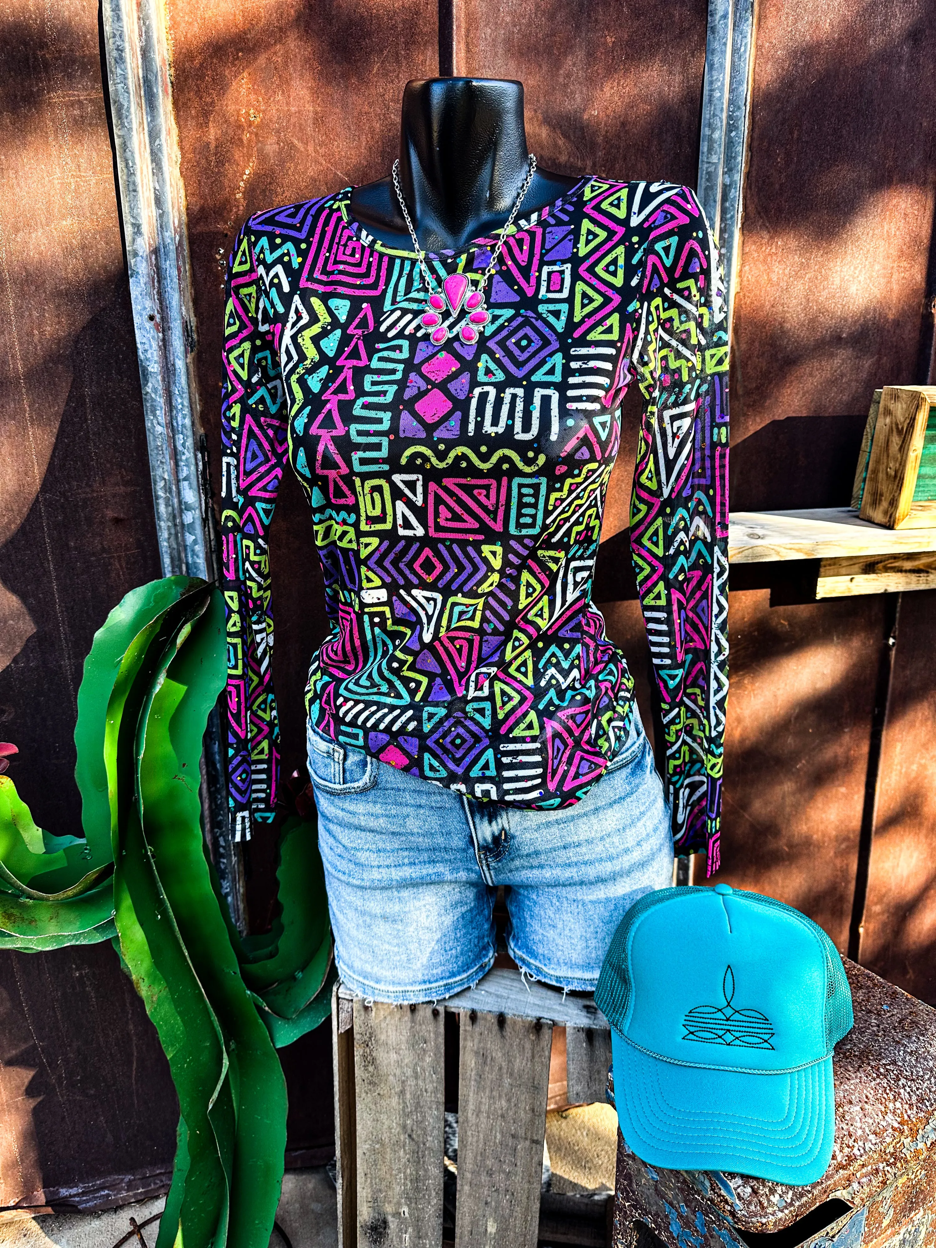 Spaced Out Top