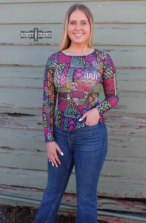 Spaced Out Top