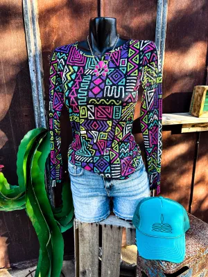 Spaced Out Top