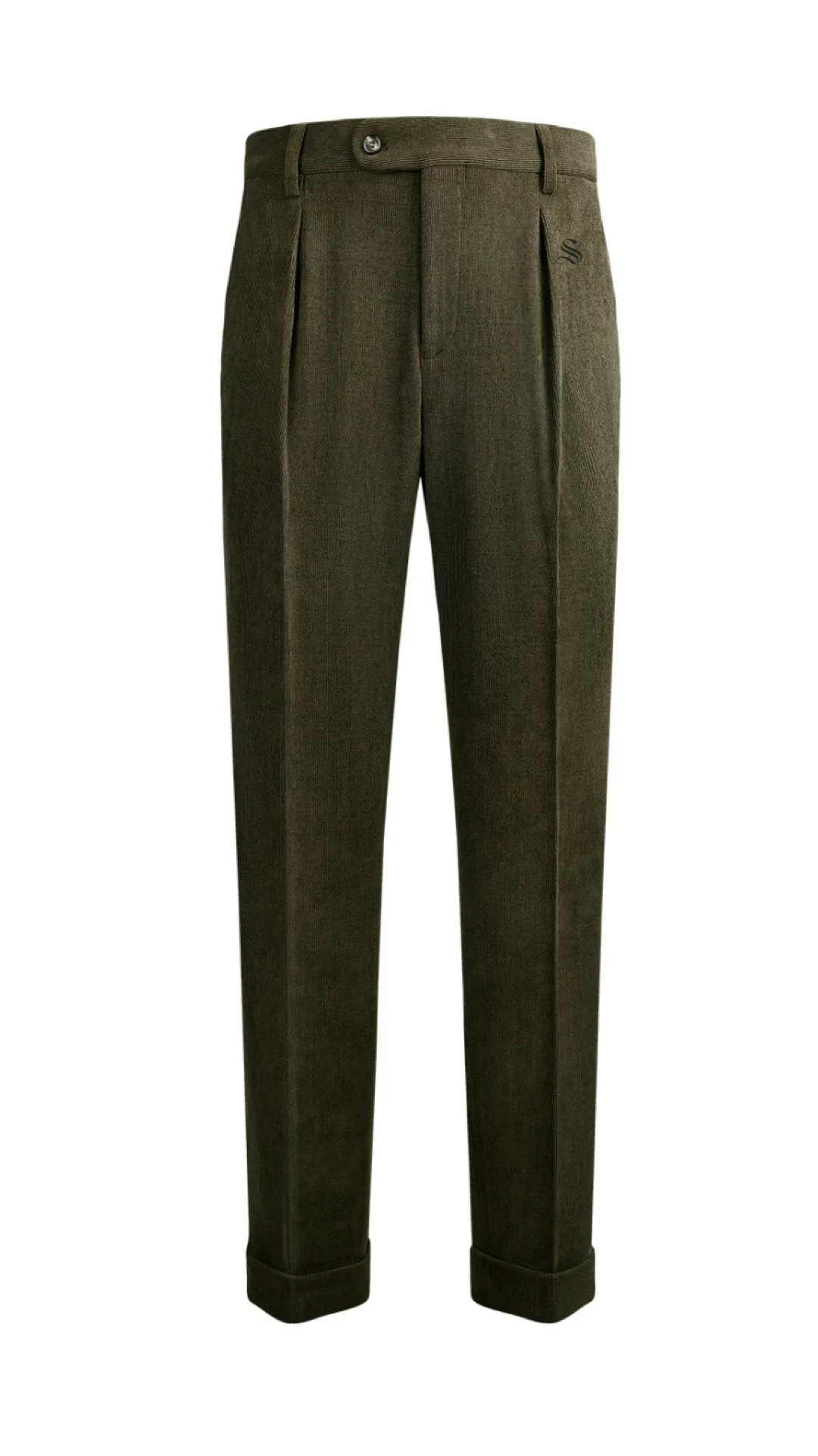 Stim - Khaki Classic Pants for Men