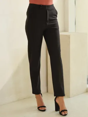 Stretch Slim Fit Ponte Pants