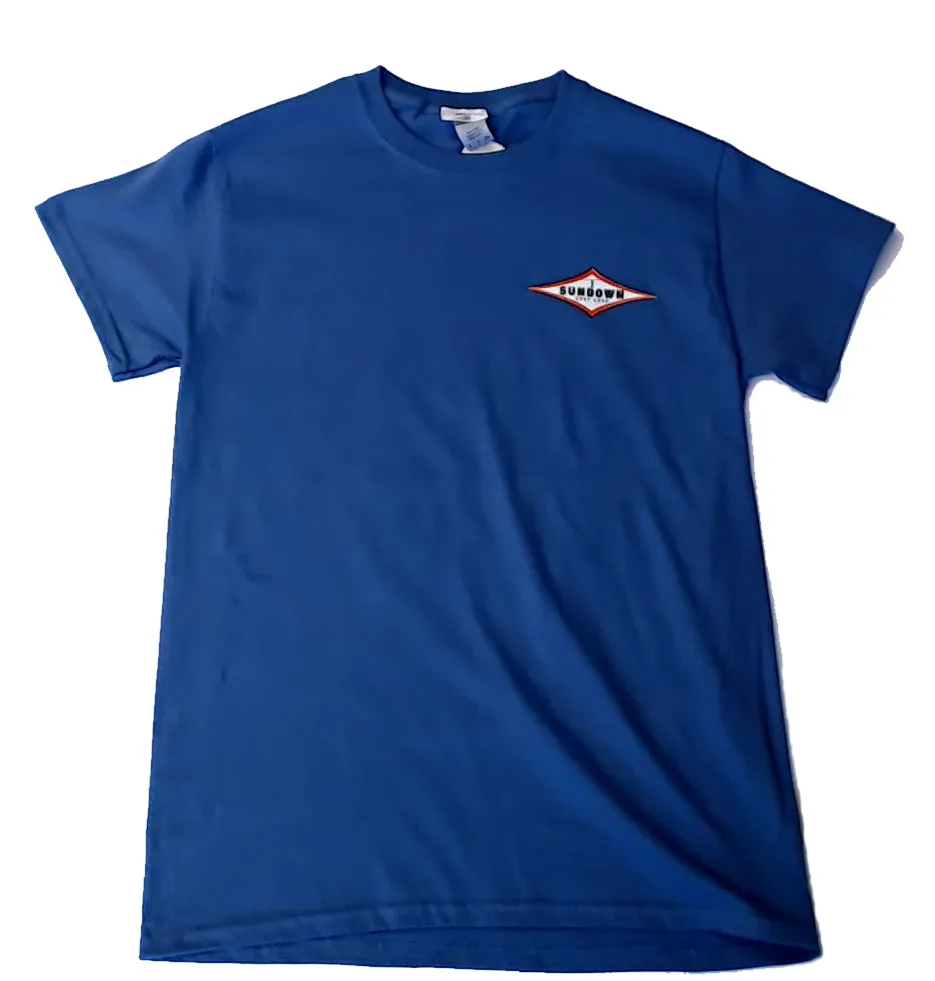 Sundown Surf Shop Levittown "Longitude" short sleeve t-shirt
