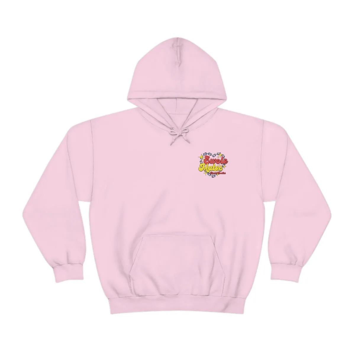 SWOLEMATES (NEW)- HOODIE
