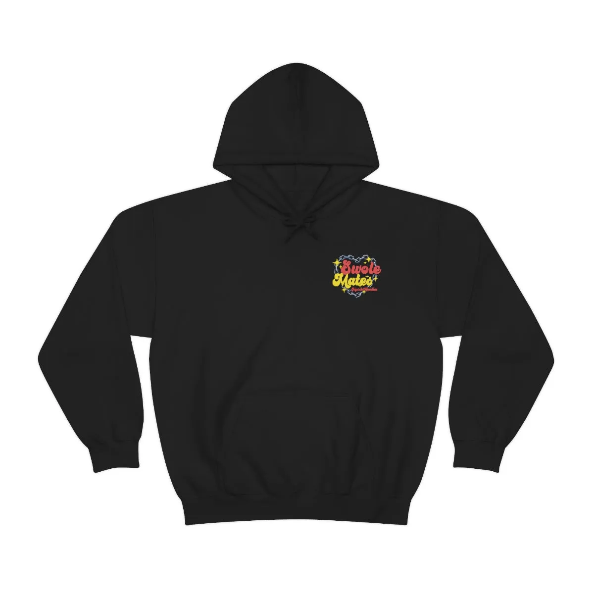 SWOLEMATES (NEW)- HOODIE