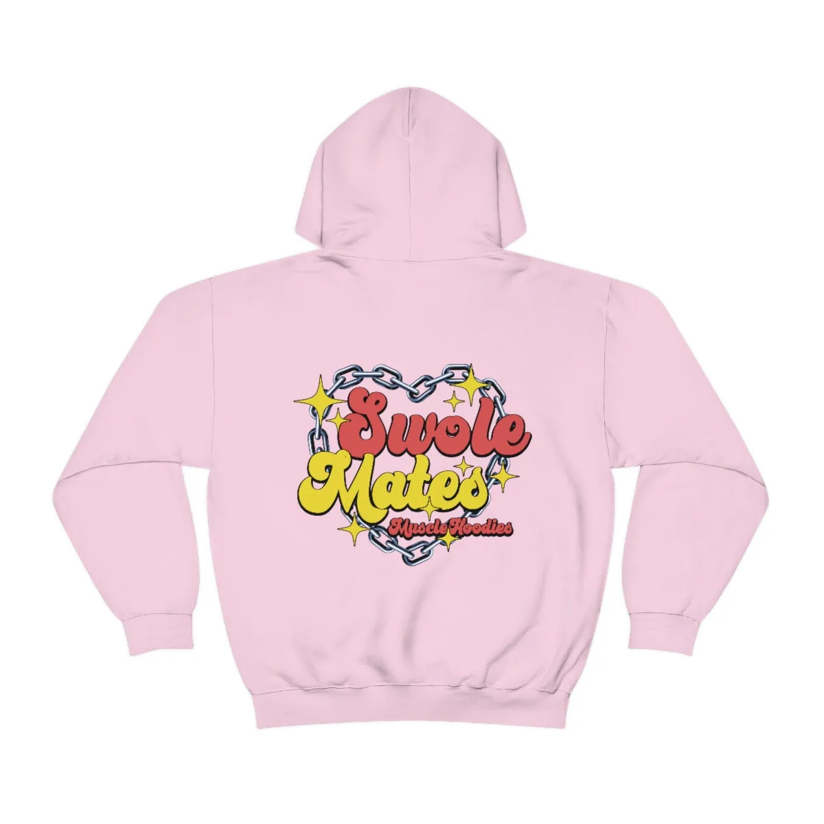 SWOLEMATES (NEW)- HOODIE
