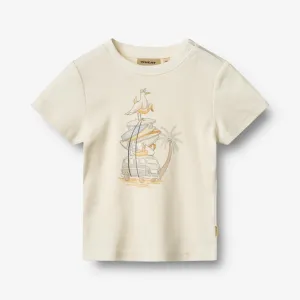 T-Shirt S/S Ricco - ivory