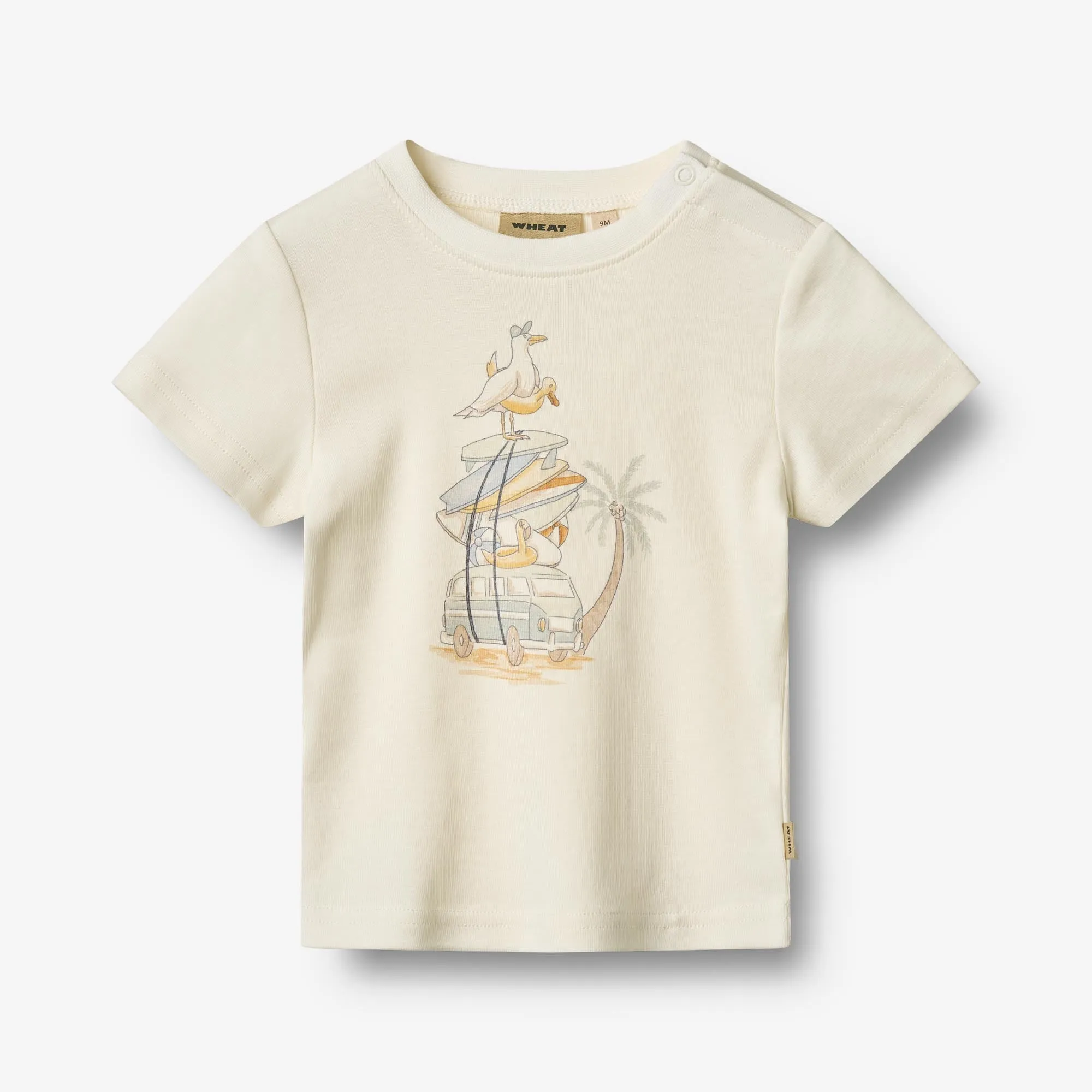 T-Shirt S/S Ricco - ivory