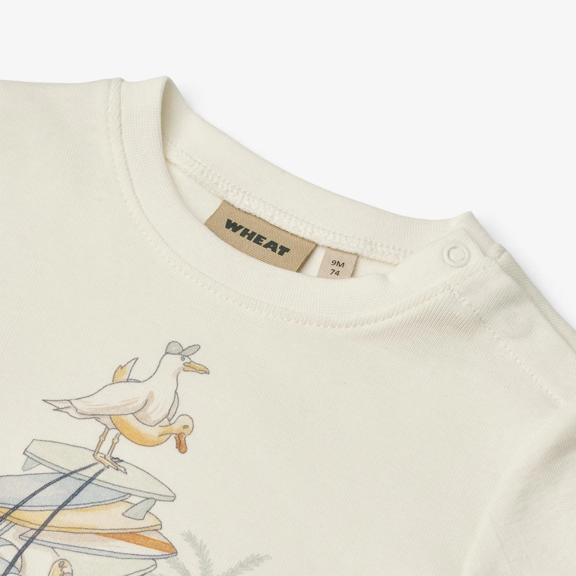 T-Shirt S/S Ricco - ivory
