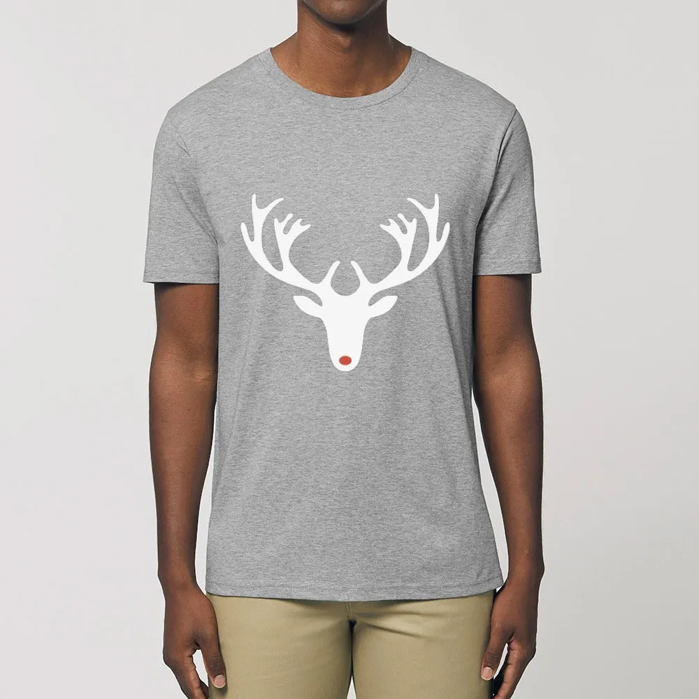 T-Shirts - Reindeer head