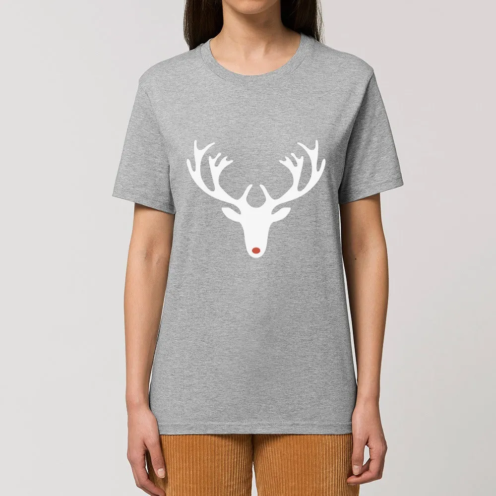 T-Shirts - Reindeer head