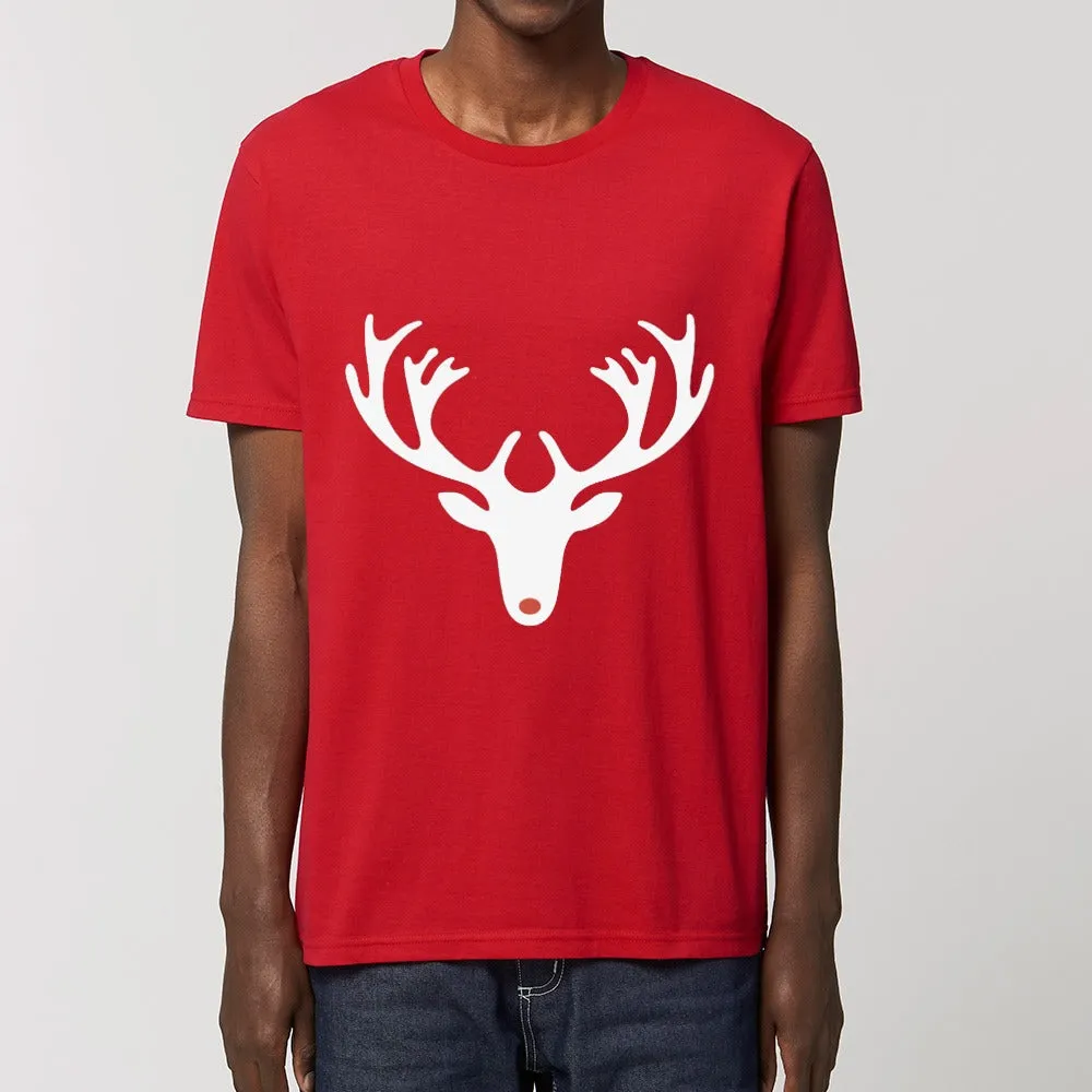 T-Shirts - Reindeer head