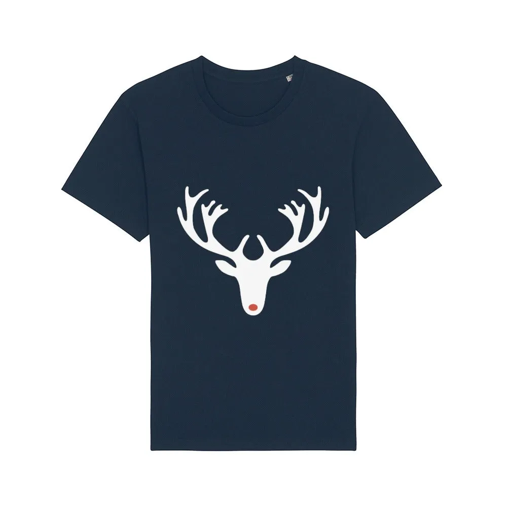 T-Shirts - Reindeer head