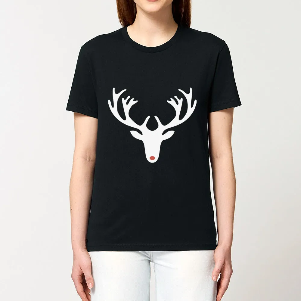 T-Shirts - Reindeer head