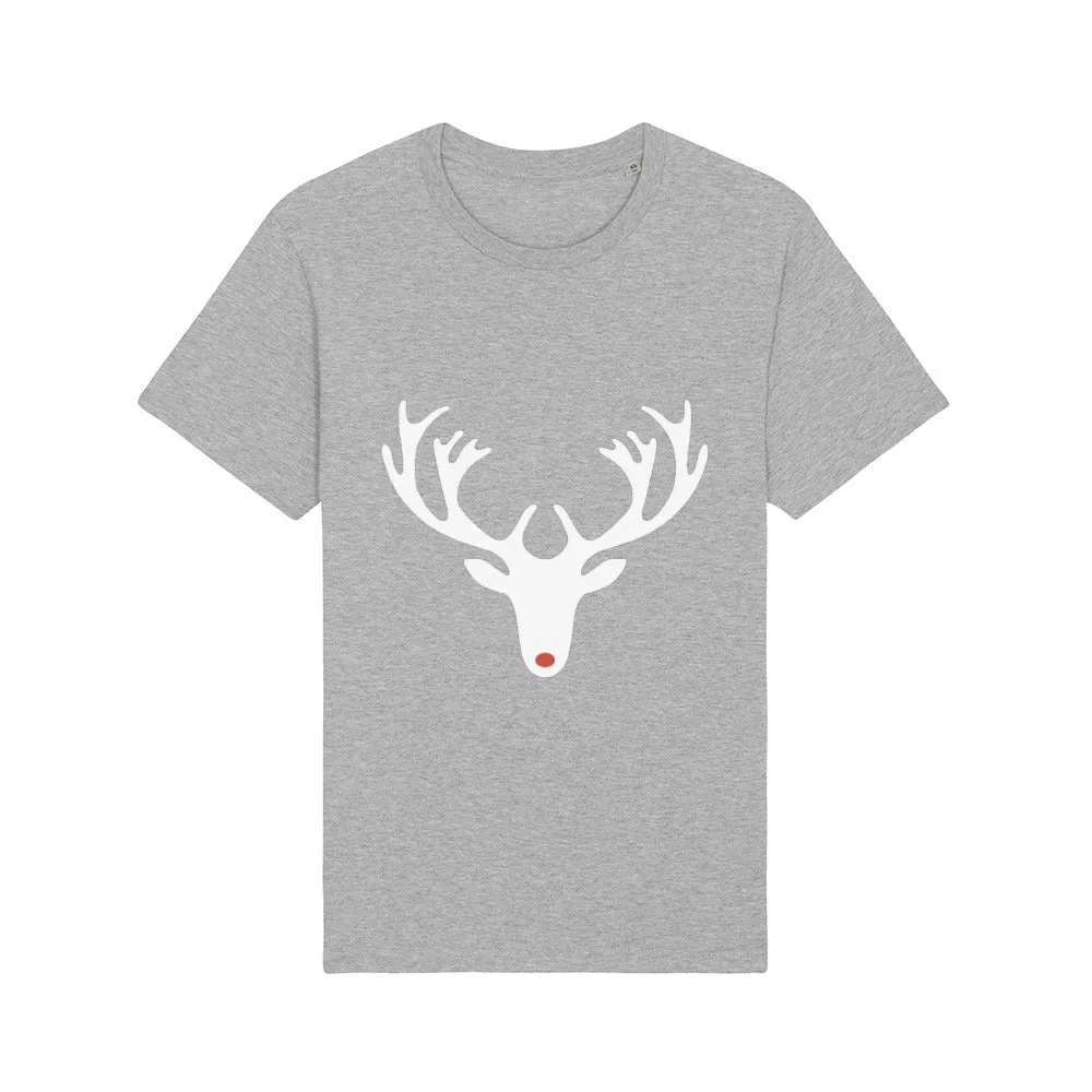 T-Shirts - Reindeer head