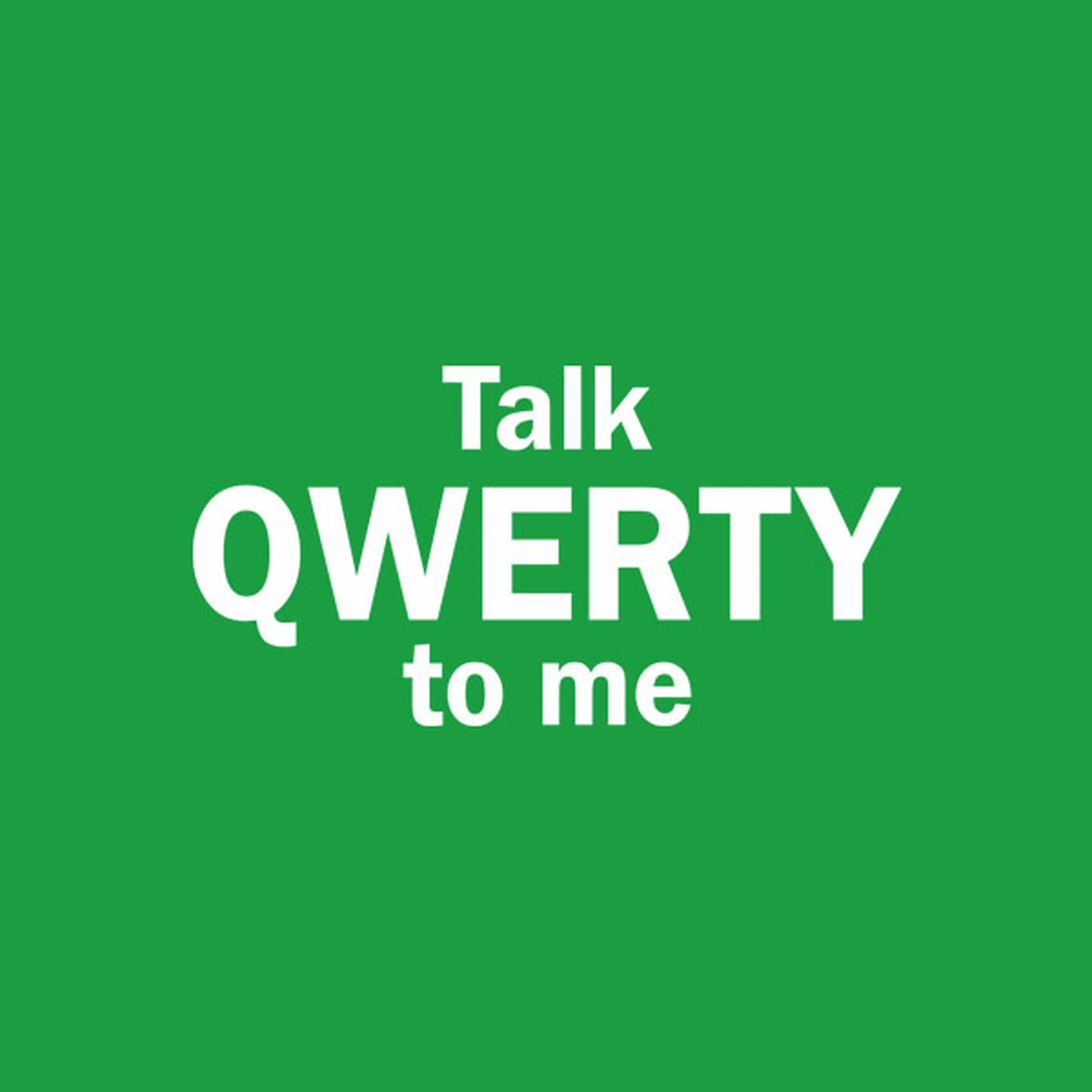 Talk QWERTY to me - T-shirt
