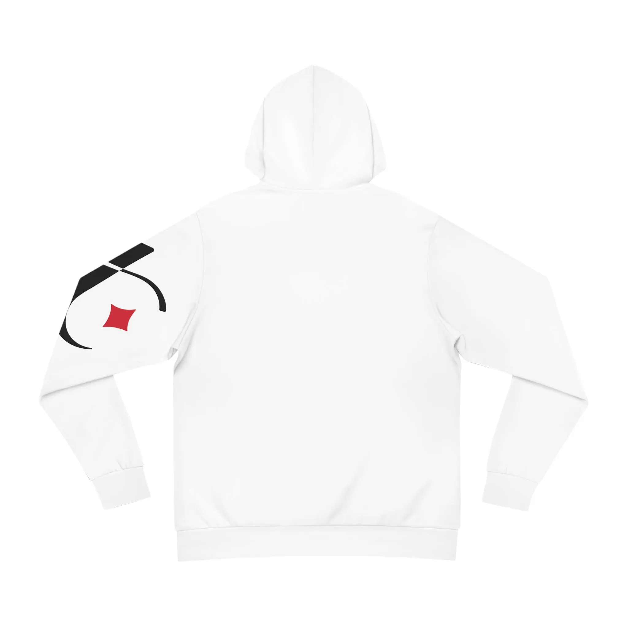 Tethered "Black" Logo Fashion Hoodie (AOP)