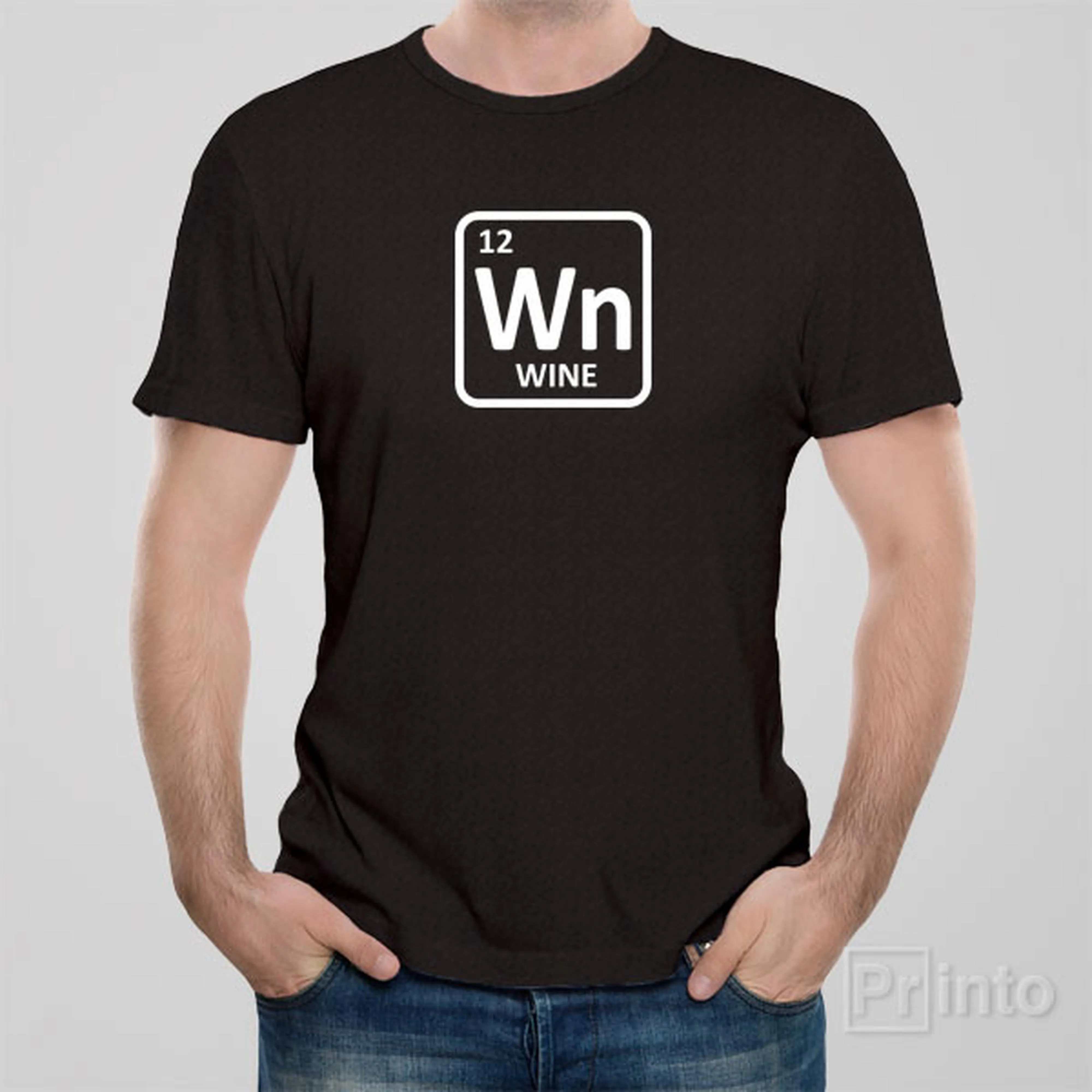 The element of Wine - T-shirt