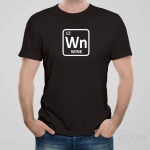 The element of Wine - T-shirt