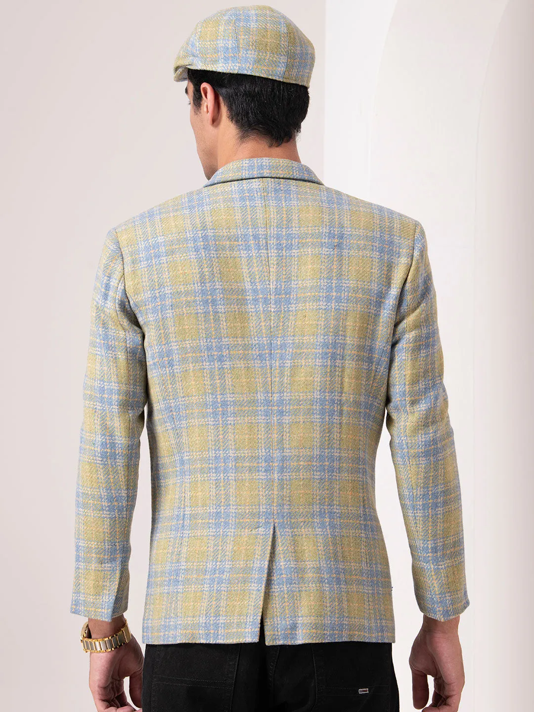 The Henley Blazer With Cap