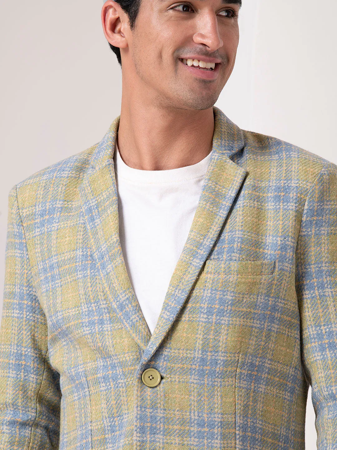 The Henley Blazer With Cap