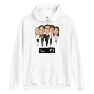 The Office Character Lineup Hoodie