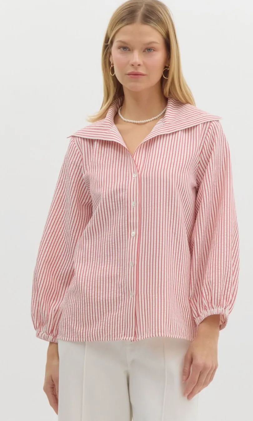 The Trend Striped Top