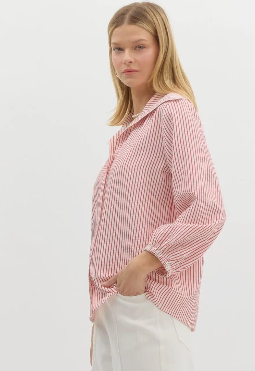 The Trend Striped Top