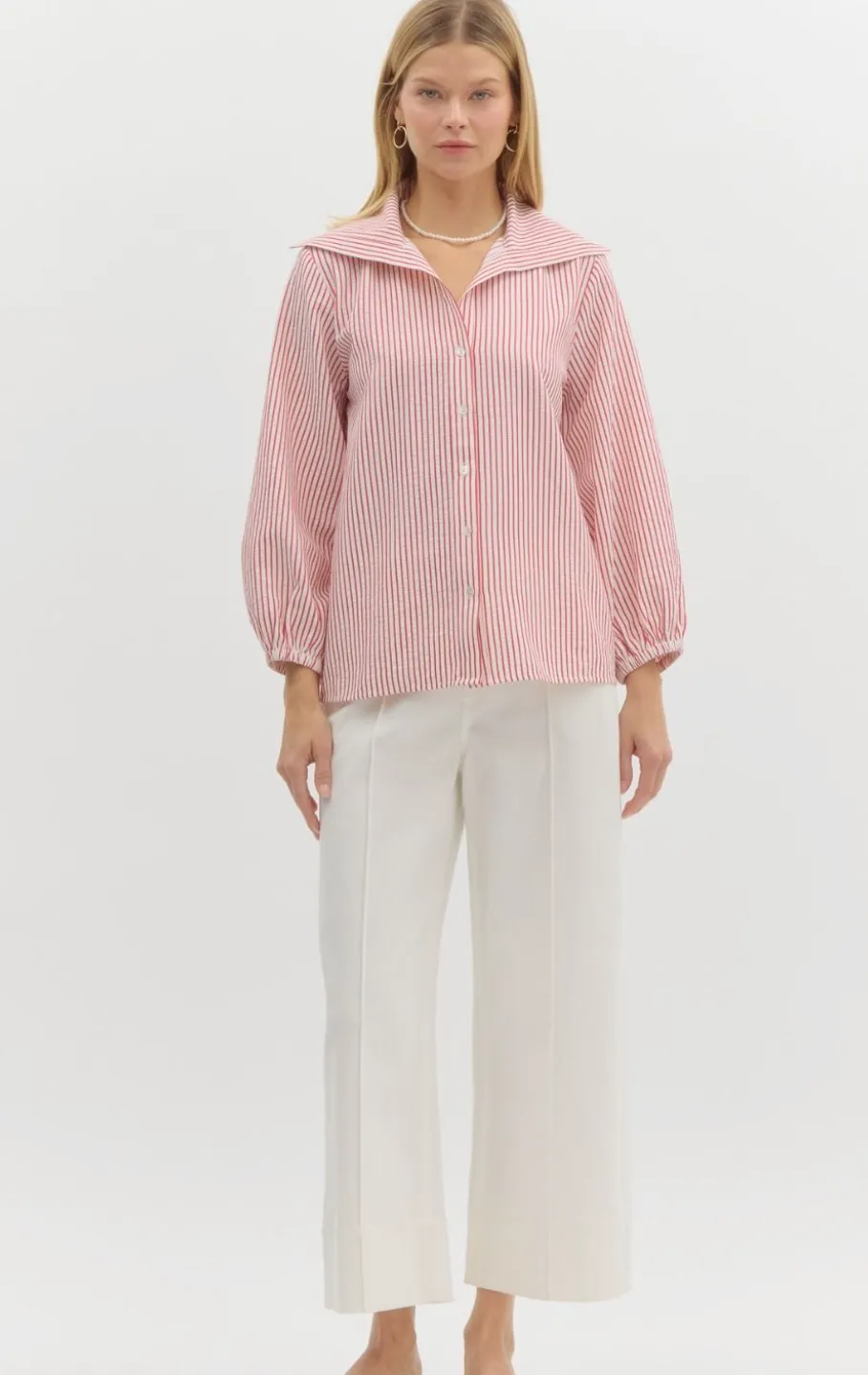 The Trend Striped Top