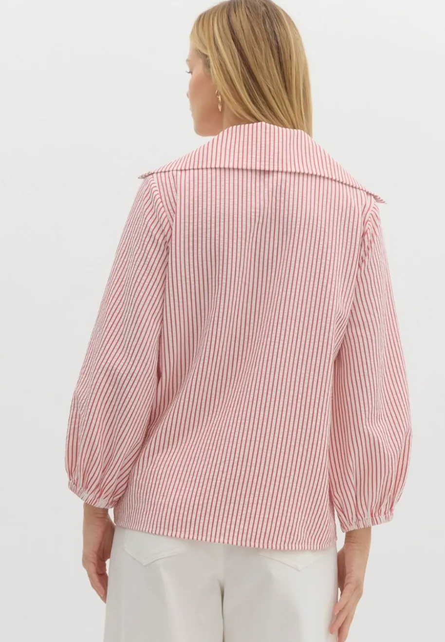 The Trend Striped Top