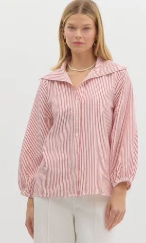 The Trend Striped Top
