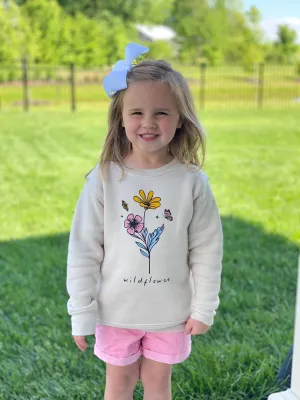 TODDLER Wildflower Graphic Sweatshirt