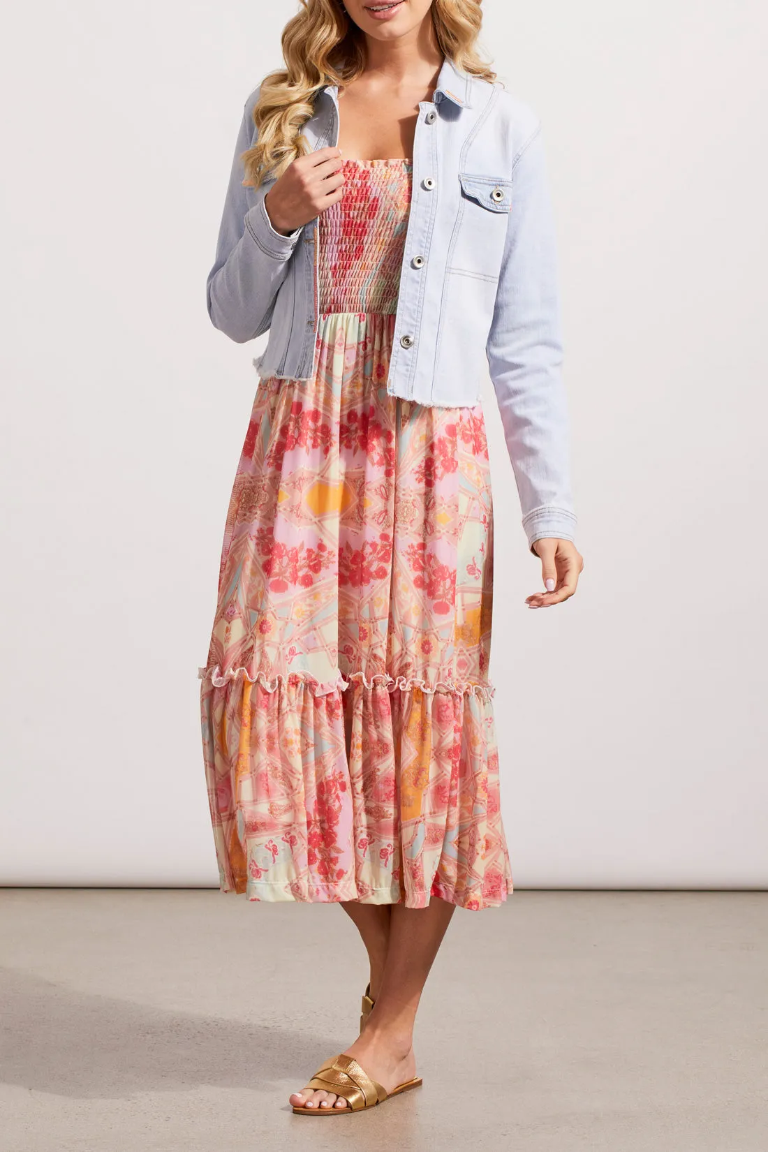 Tribal Spring/Summer 2023 - 7781O-2020-Denim Jacket- Coastline