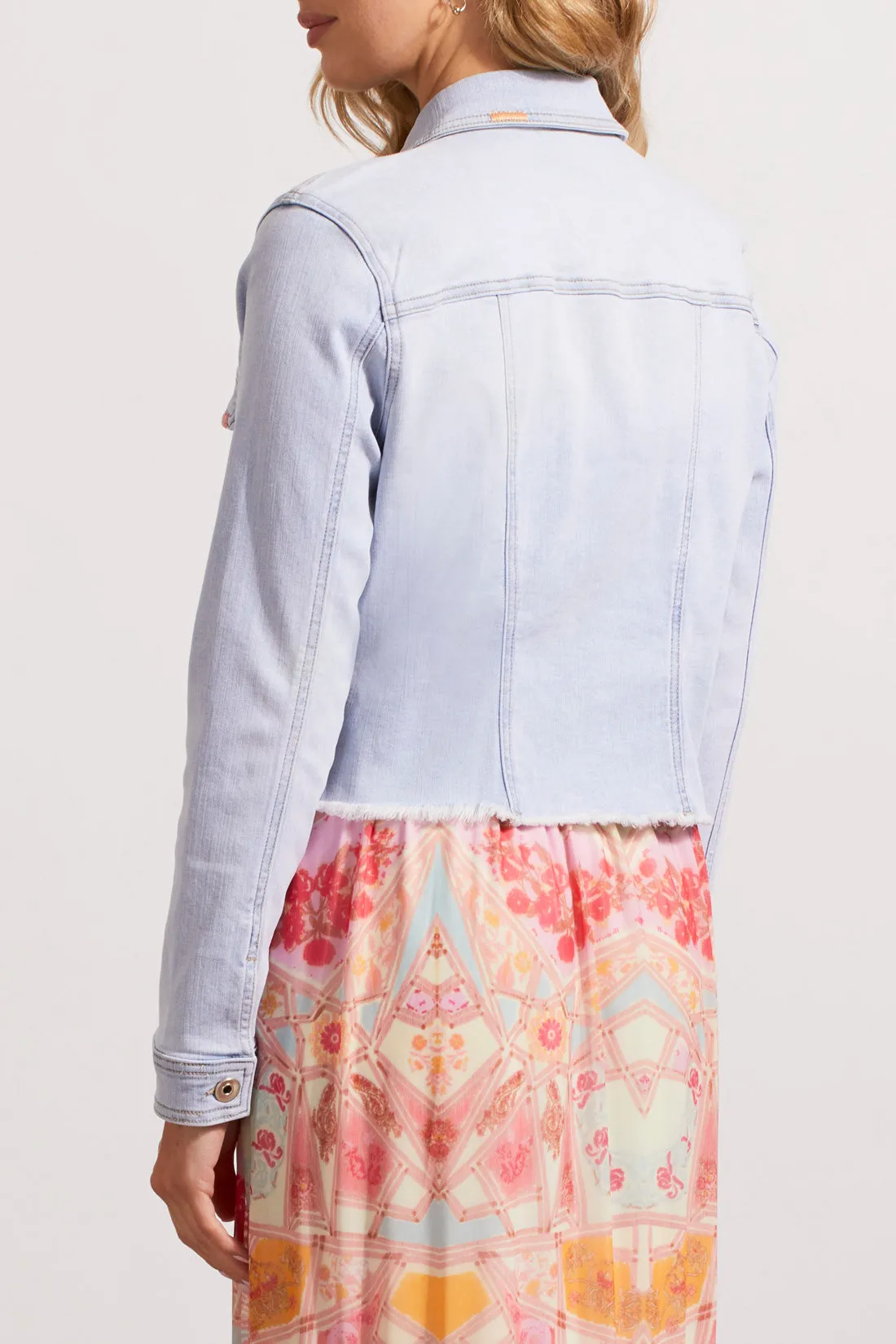 Tribal Spring/Summer 2023 - 7781O-2020-Denim Jacket- Coastline