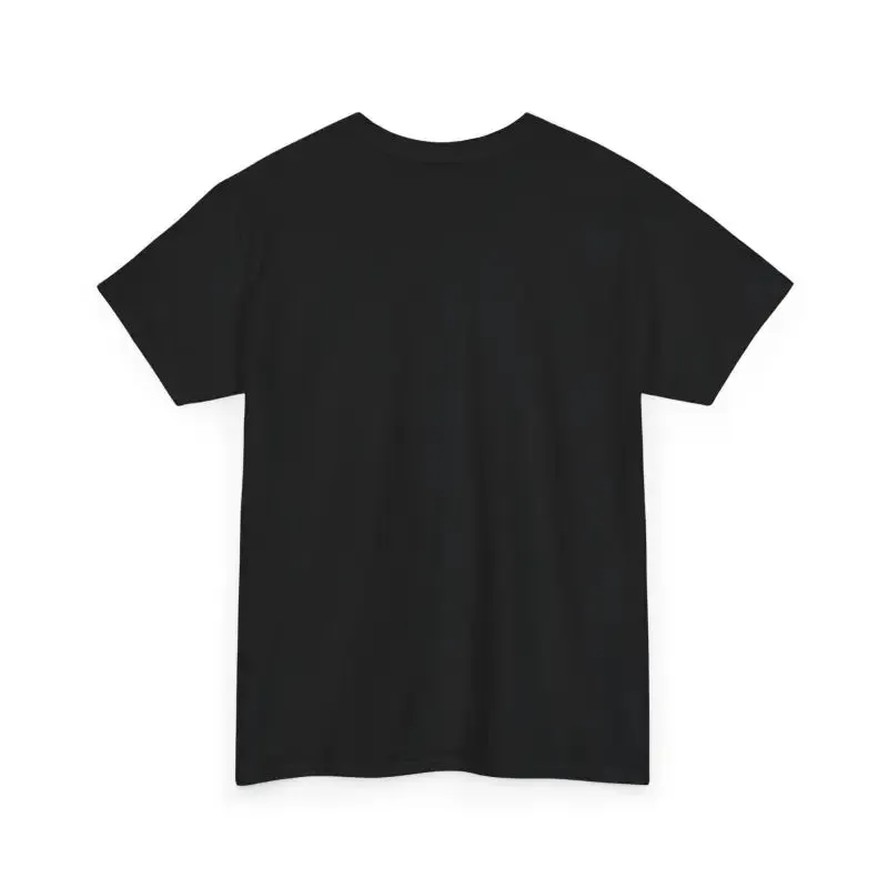 Unisex Deluxe t Shirt with Scary Knives Edge