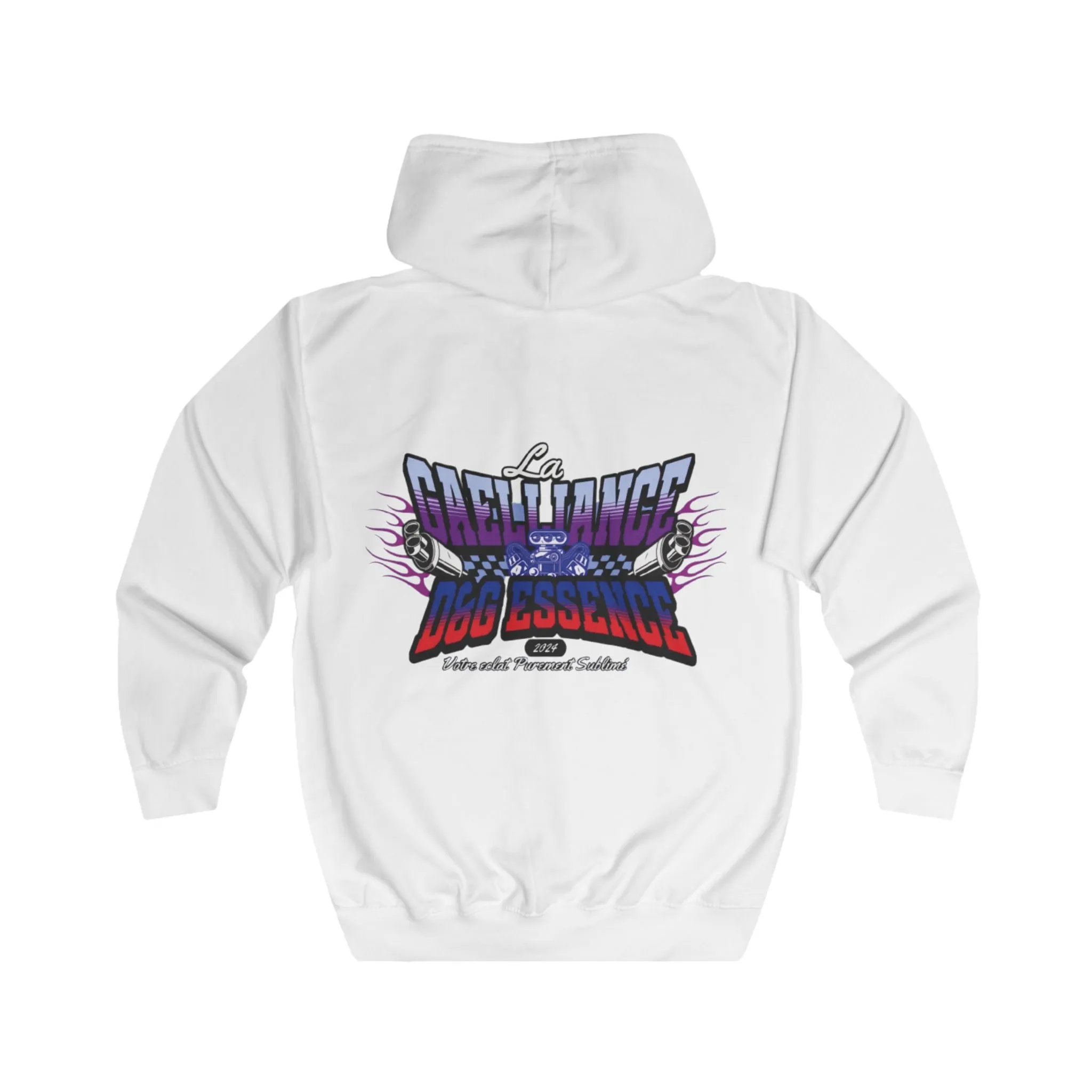 Unisex Full Zip Hoodie