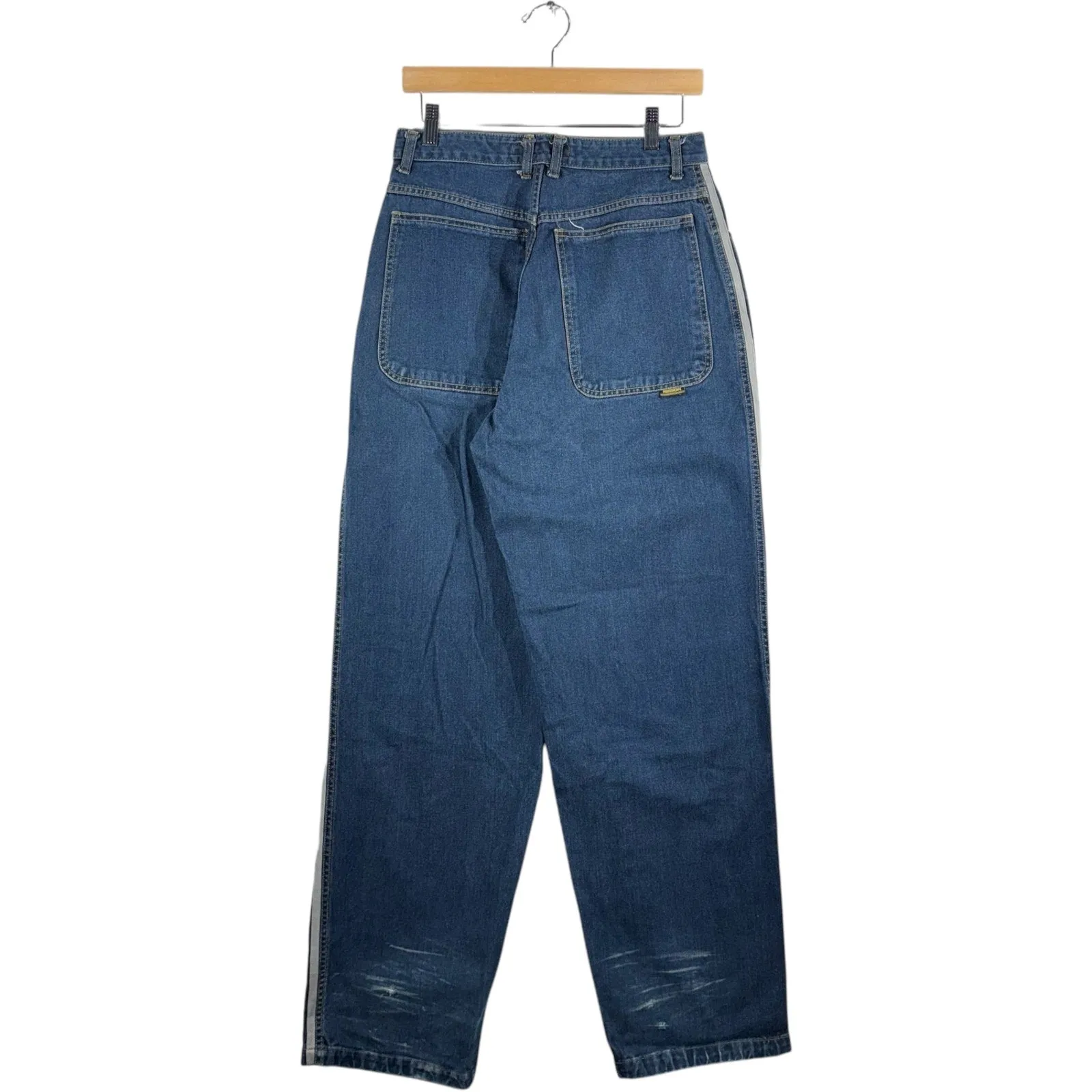 Vintage KESSON Straight Leg Denim Jeans Men's Sz 28