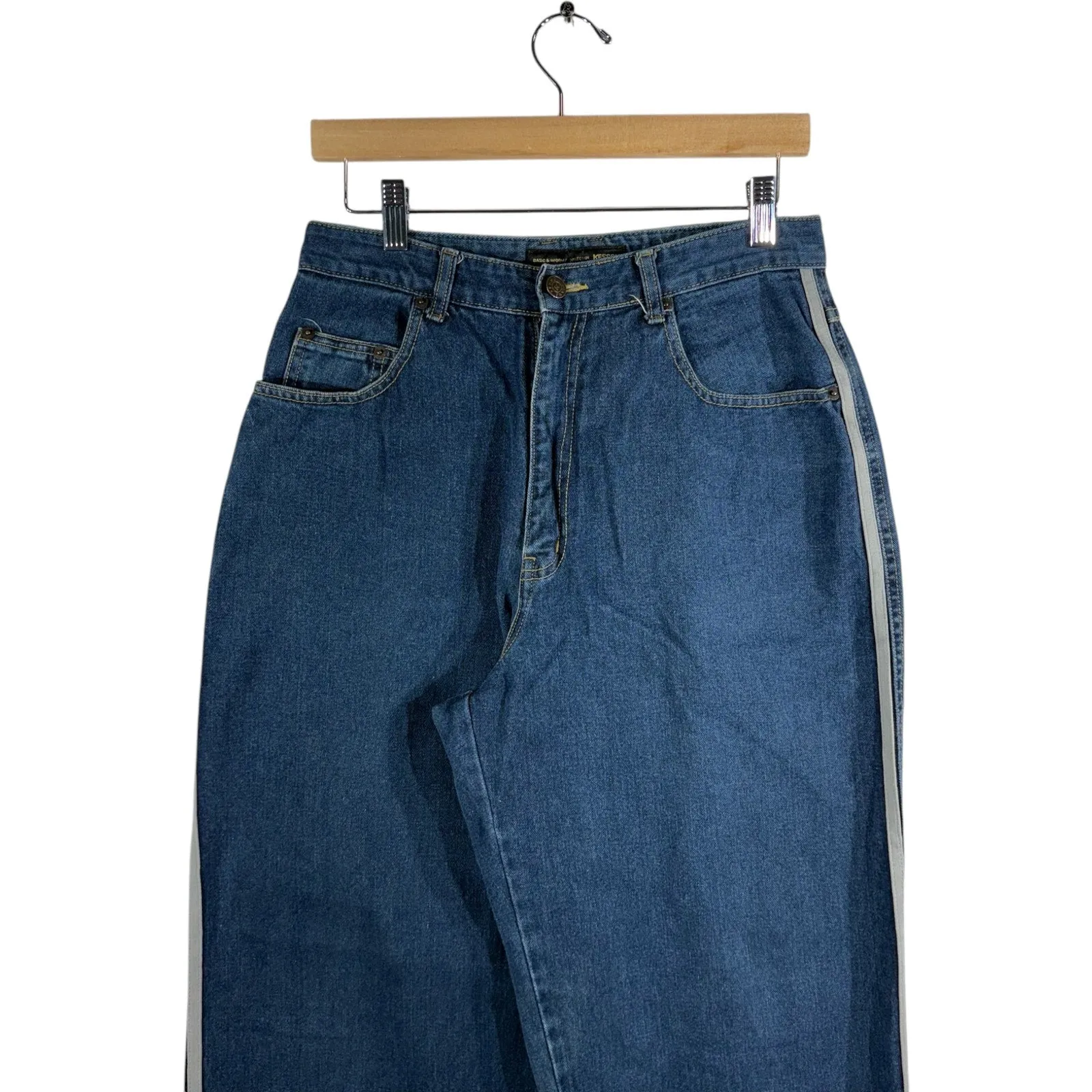 Vintage KESSON Straight Leg Denim Jeans Men's Sz 28