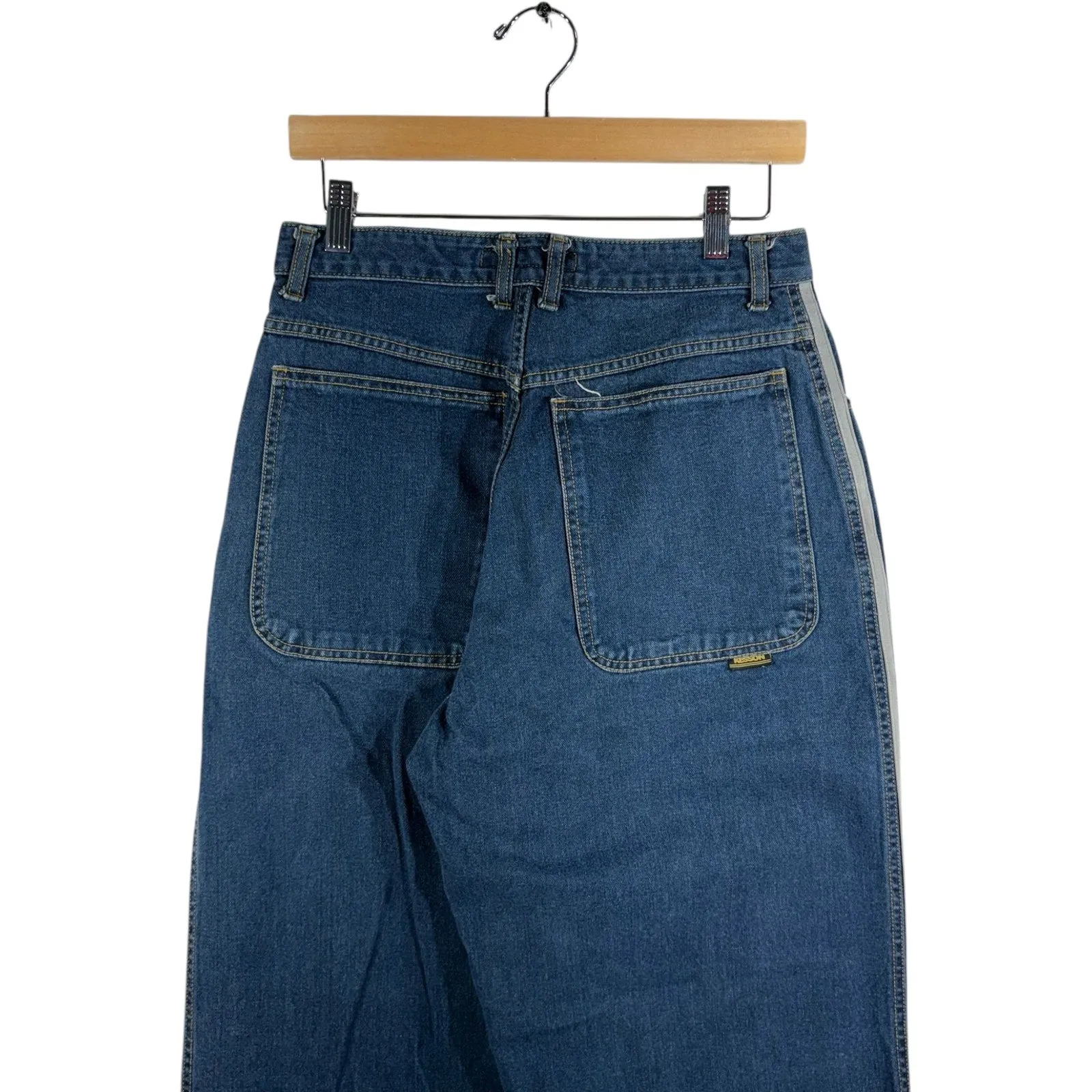 Vintage KESSON Straight Leg Denim Jeans Men's Sz 28