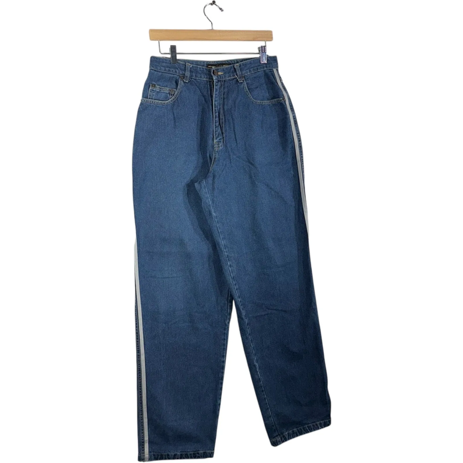 Vintage KESSON Straight Leg Denim Jeans Men's Sz 28